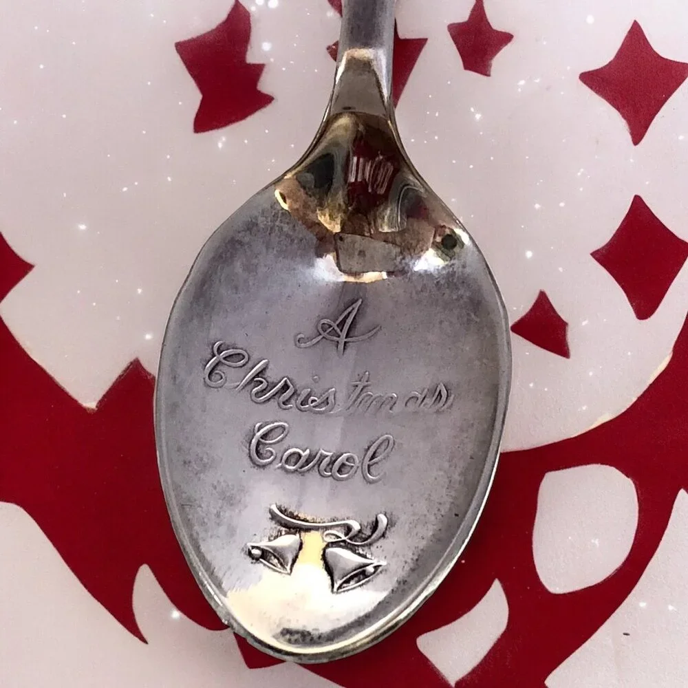 Reed & Barton Vintage A Christmas Carol Spoon 3rd Edition Marley's Ghost